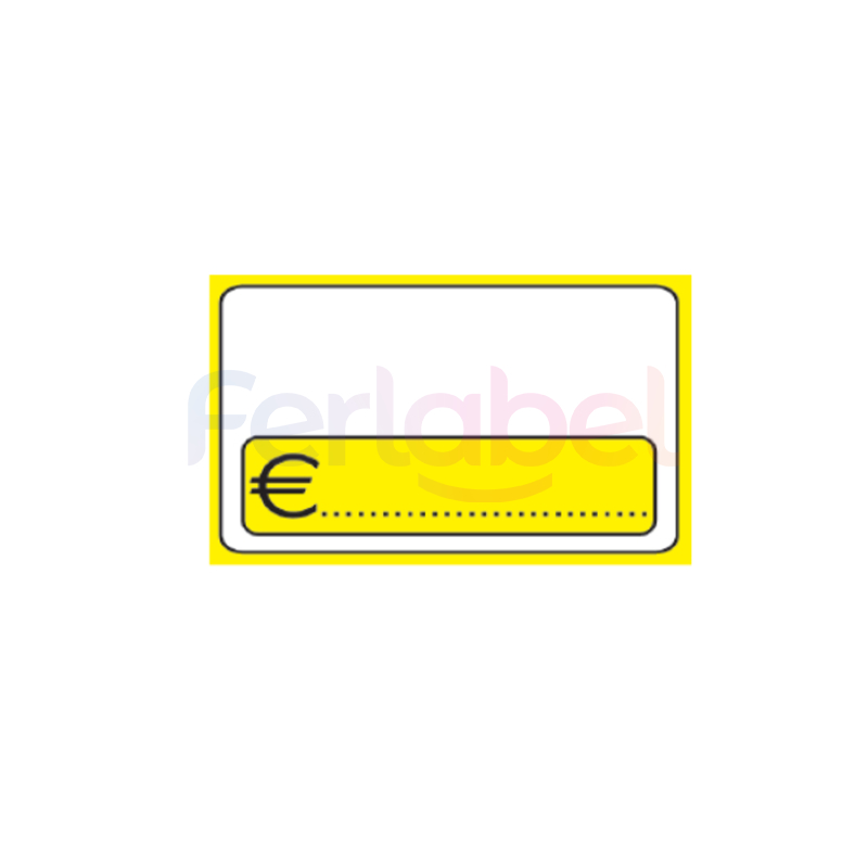 segnaprezzo pvc cancellabile 95x65  (25 pz)