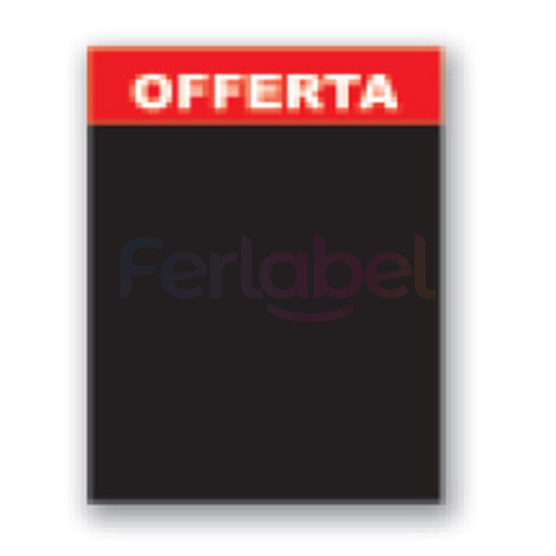 lavagna offerta vert a4 monofacciale (conf 10 pz)