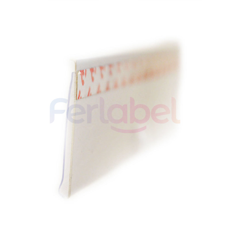 profilo porta prezzo piatto adesivo 1318 (conf 100 pz)