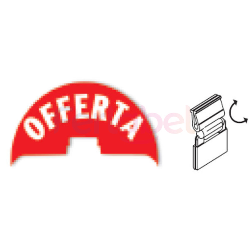 supporto \"offerta\" per eti saby (conf 25 pz)
