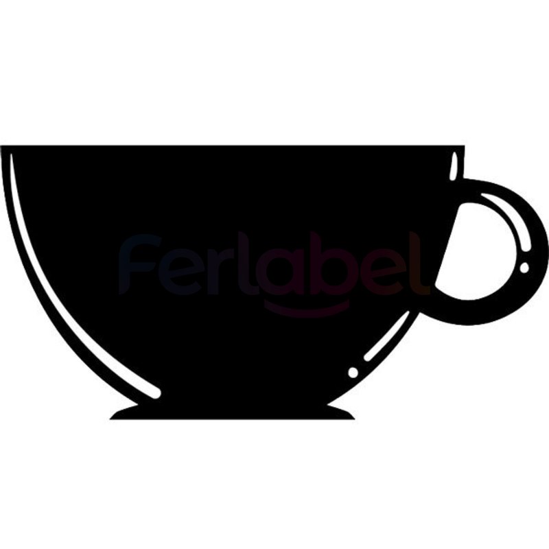 lavagna horeca tazza 60x30h 