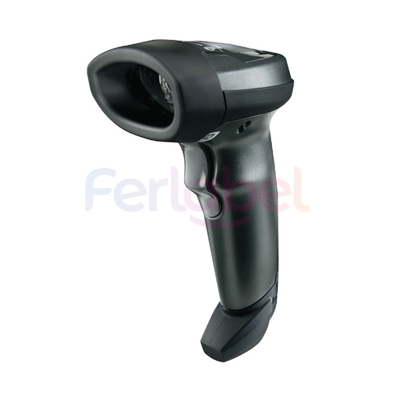 lettore zebra ds2208 area imager 2d nero, multi interfaccia usb/rs232/kbw, solo lettore (cavo escluso)