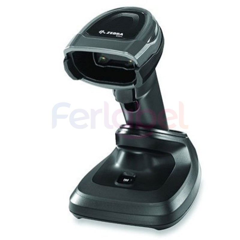 kit lettore zebra ds2278 area imager 2d nero, bluetooth, usb + base + cavo usb