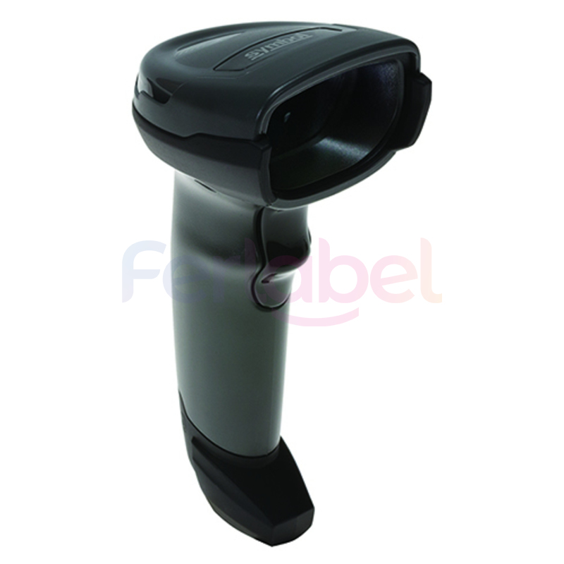 kit lettore zebra ds4308 sr area imager 2d nero, usb + cavo usb rinforzato 