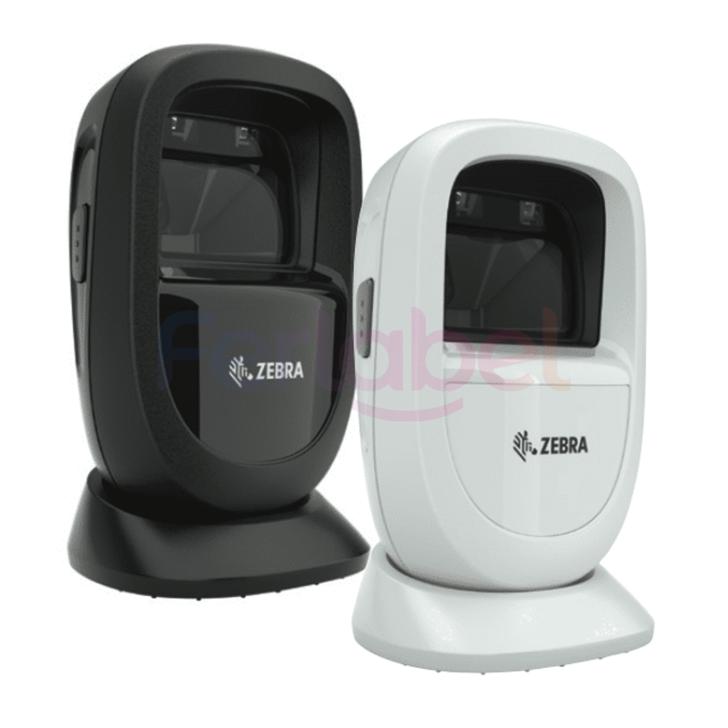 lettore zebra ds9308 area imager 2d, standard range, multi-if, eas, nero