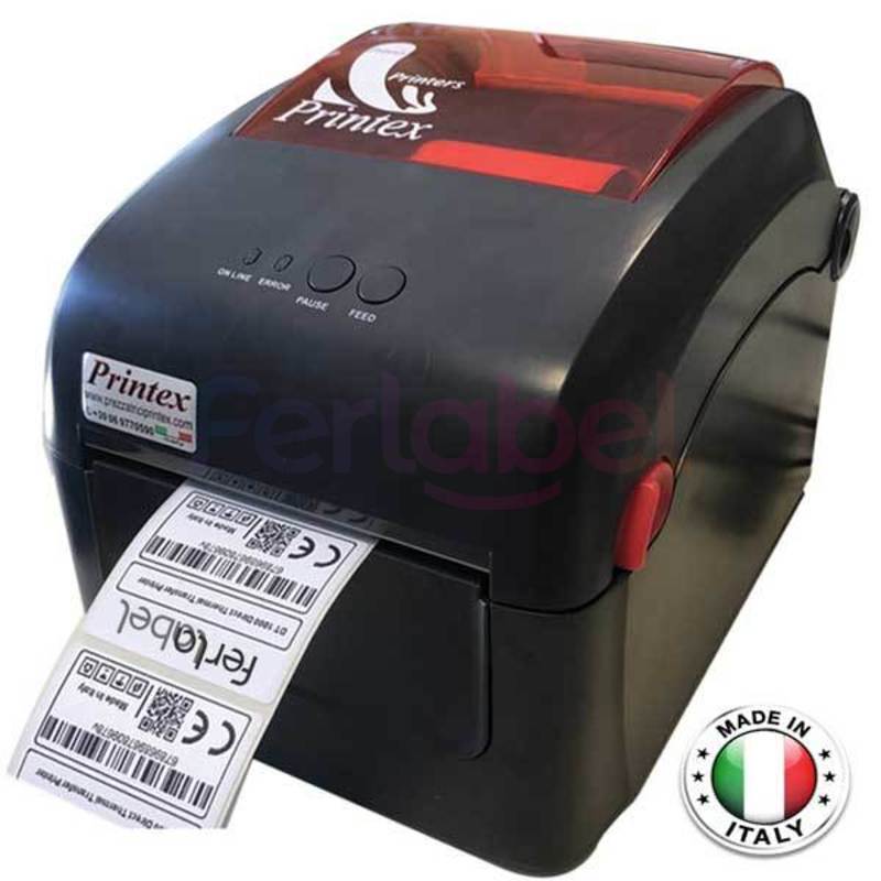 stampante per etichette dt1000 termico diretto 203 dpi usb