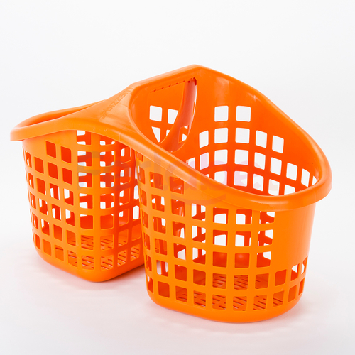 cesto-spesa-duo-arancione-25-litri-conf-5-pezzi