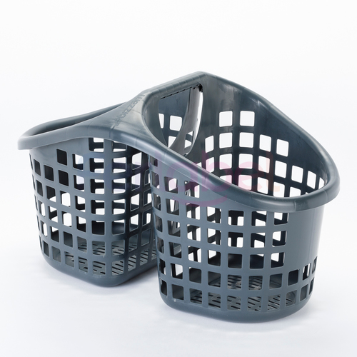 cesto-spesa-duo-grigio-25-litri-conf-5-pezzi