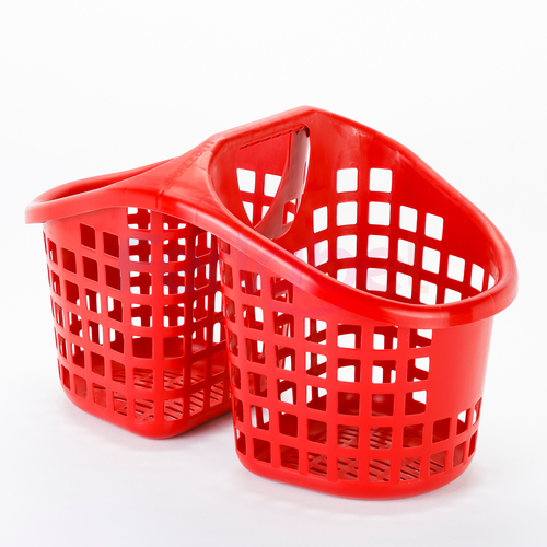 cesto-spesa-duo-rosso-25-litri-conf-5-pz