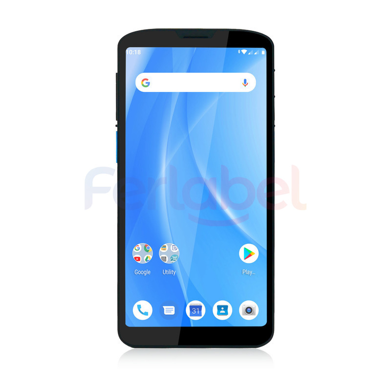 terminale portatile unitech ea630 area imager 2d, 4g wi-fi bluetooth, android 9