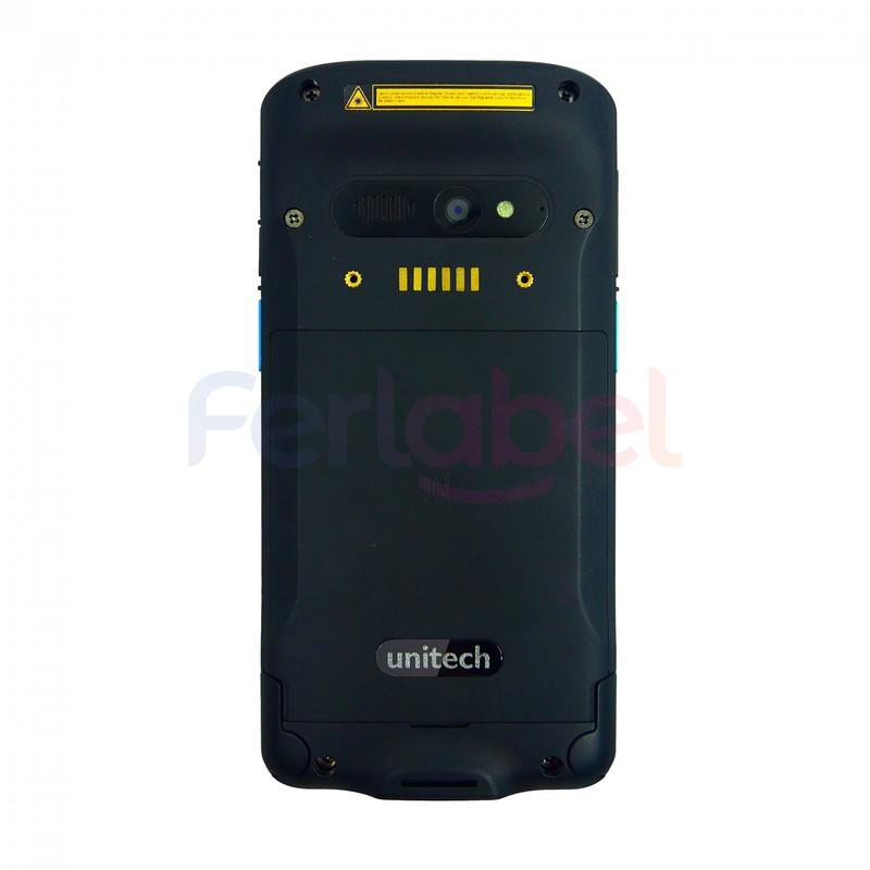terminale portatile unitech ea630 area imager 2d, 4g wi-fi bluetooth, android 9