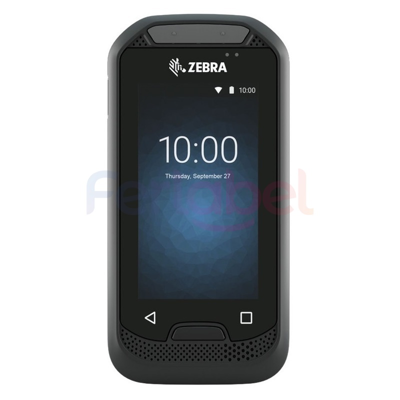 terminale portatile zebra ec30, area imager 2d, se2100, usb, bluetooth, wi-fi, android