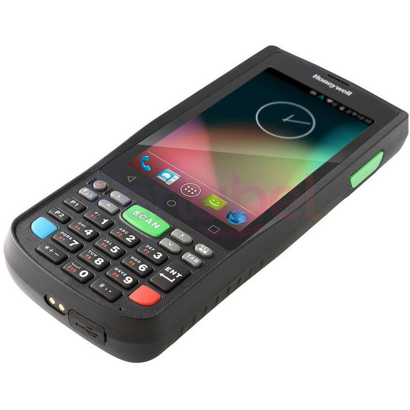 terminale honeywell eda50k 2d, sr, bt, 4g, nfc, tastierino numerico fisco, gps, gms, android