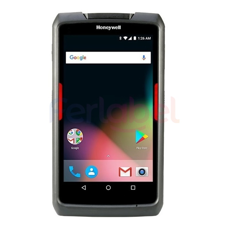 tablet industriale honeywell scanpal eda70 7\", area imager 2d, bluetooth, wi-fi, 4g, nfc, esd, android 7.1