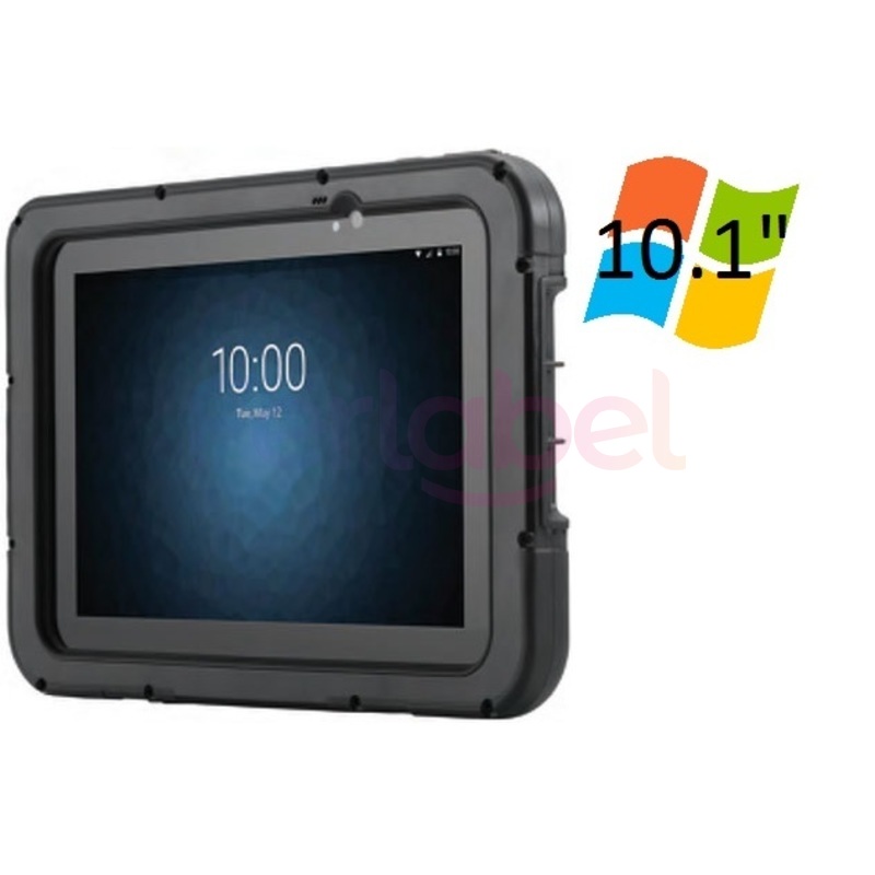 tablet industriale zebra et50 10,1\", usb, bluetooth, wi-fi, nfc, win10, audio, slot micro sd + batteria (alimentatore non incluso)