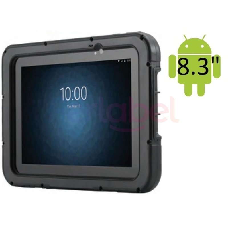 tablet industriale zebra et50 8.3\", usb, bluetooth, wi-fi, nfc, android 5.1, gms, audio, slot micro sd + batteria (alimentatore non incluso)