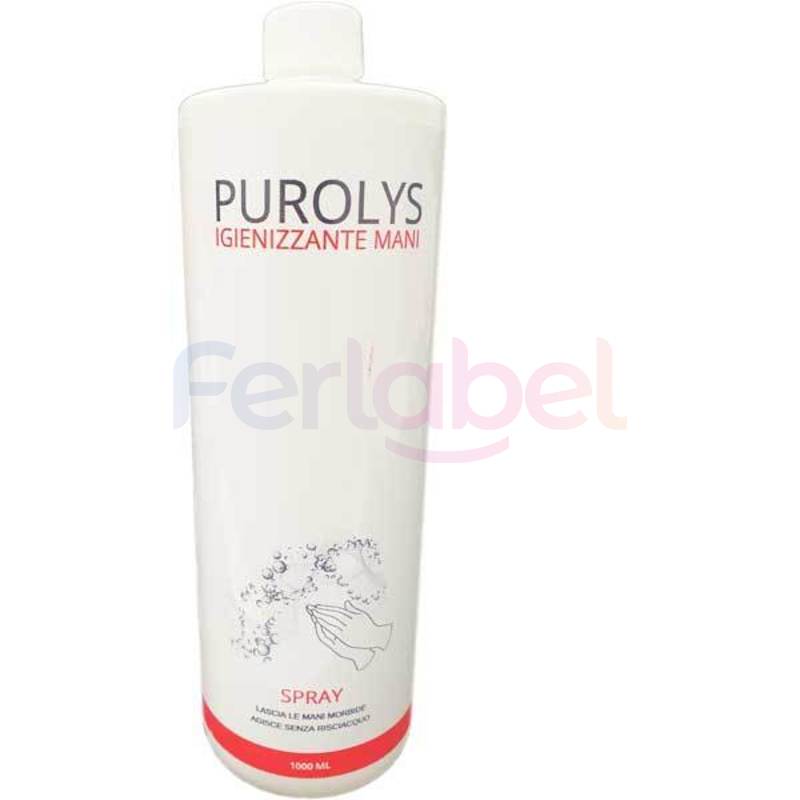 flacone da 1lt di liquido igenizante per fl-dispenser