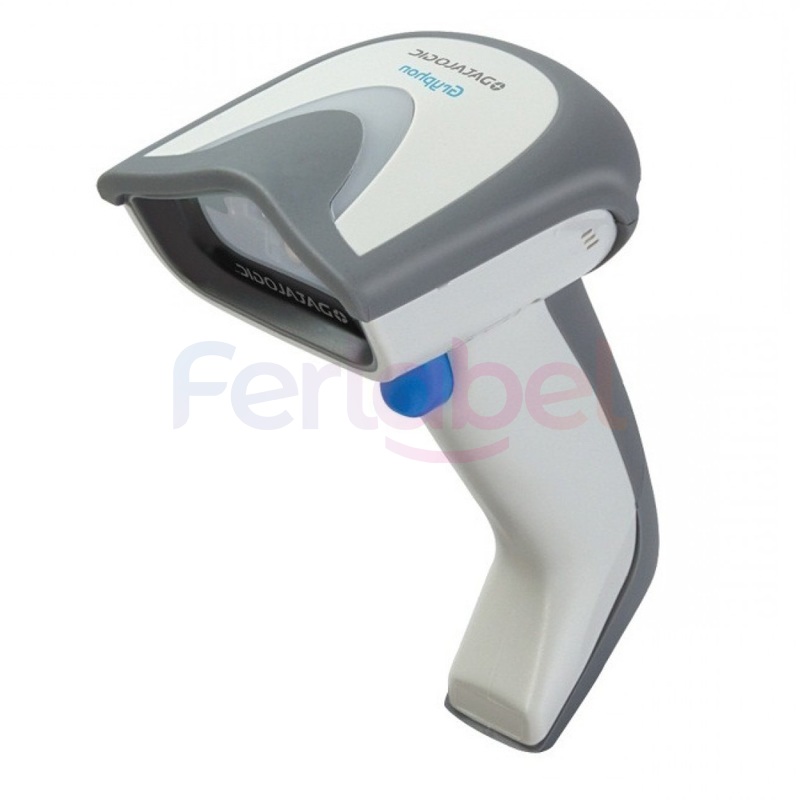 datalogic lettore gryphon gd4130 linear imager bianco, usb/rs-232/kbw/wand emulation multi interfaccia, solo lettore (cavo escluso)