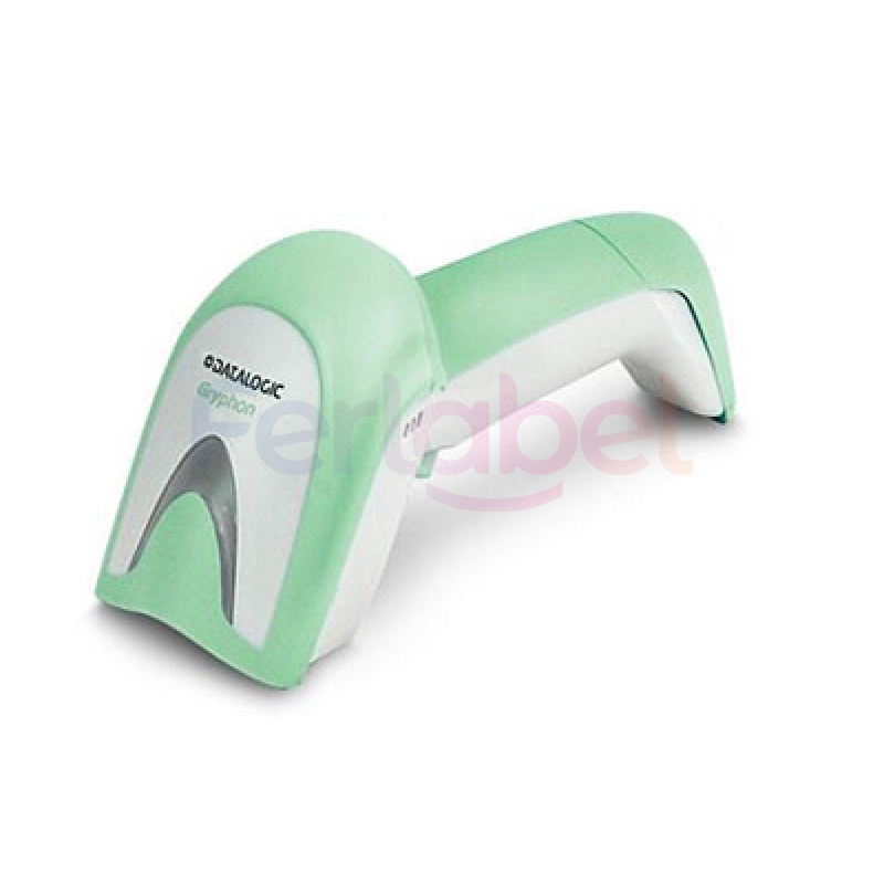 datalogic lettore gryphon gd4430 area imager 2d hd healthcare, usb/rs-232/kbw/we multi interfaccia, solo lettore (cavo escluso)