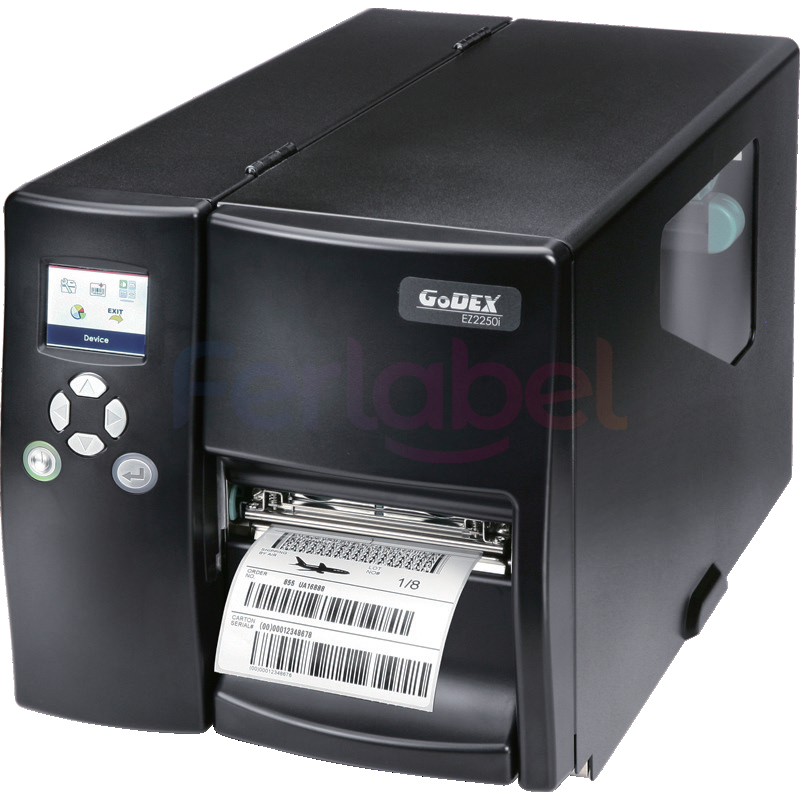 stampante godex gdx-ez2250i trasferimento termico 