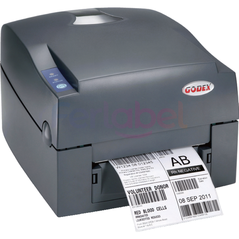 stampante godex g500 trasferimento termico 203 dpi usb+ lan