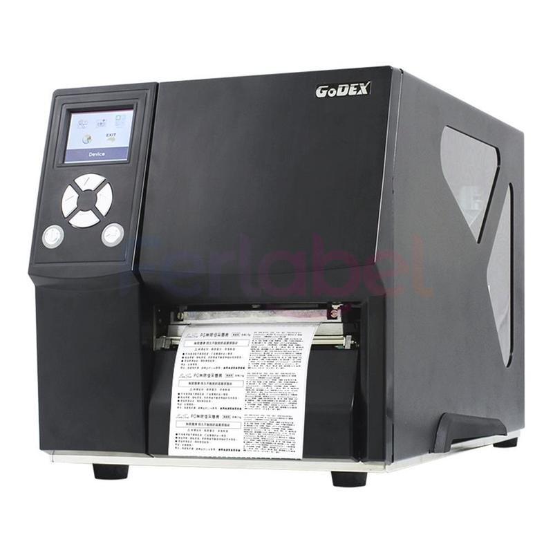 stampante godex gdx-zx430i a trsferimento termico, 300dpi usb rs232 lan