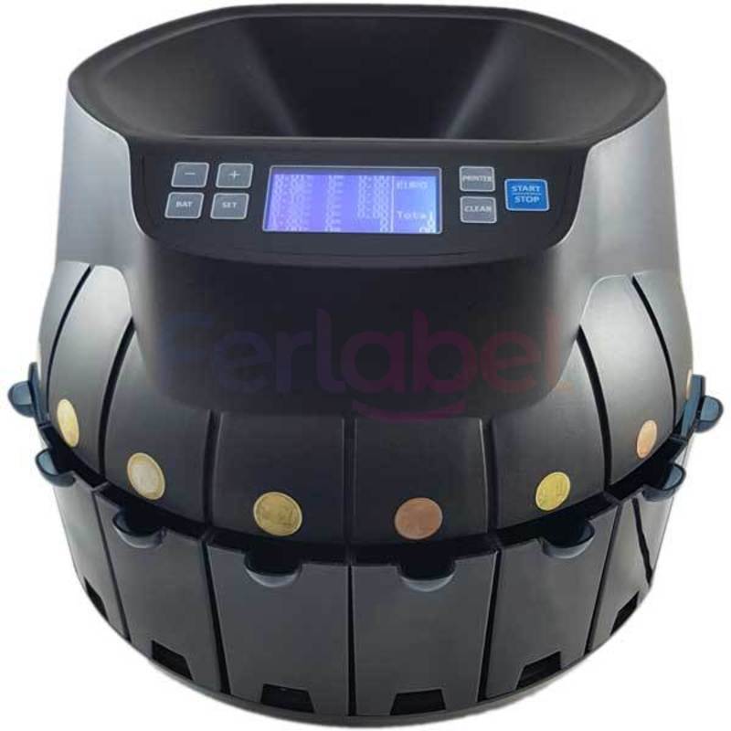 contamonete mister coin gold 1000 a 8 cassetti