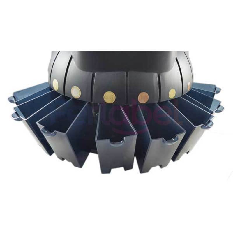 contamonete mister coin gold 1000 a 8 cassetti