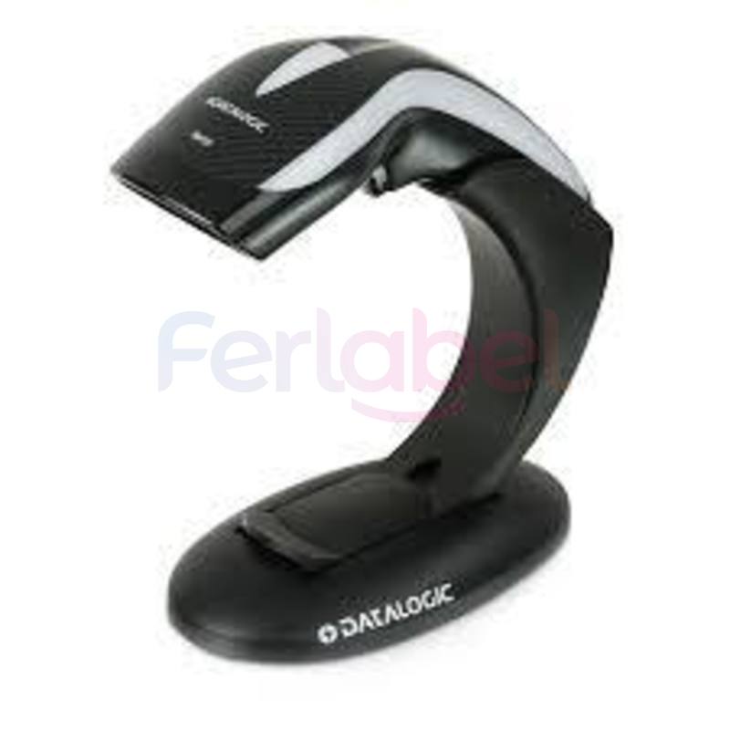 datalogic lettore heron hd3130 linear imager nero con stand, solo lettore (cavo escluso)