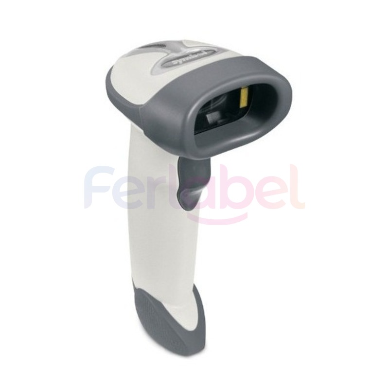 lettore laser zebra ls2208 bianco ps/2 kit 