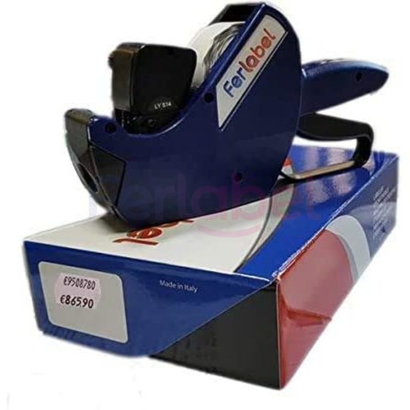 prezzatrice ferlabel 14 blu (26x16)