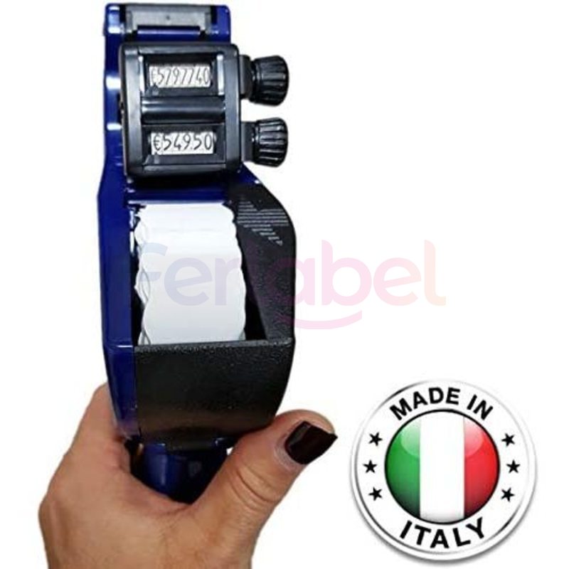 prezzatrice ferlabel 14 blu (26x16)