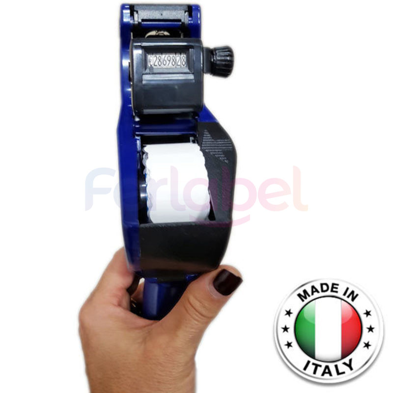 prezzatrice ferlabel 8 blu (26x12)