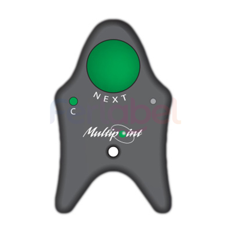 radiocomando per sistema eliminacode multipoint serie mp