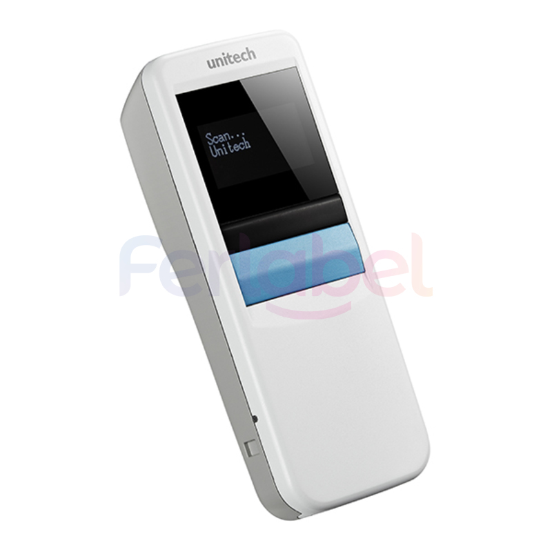 pocket scanner unitech ms916 laser 1d, bluetooth, usb, display oled