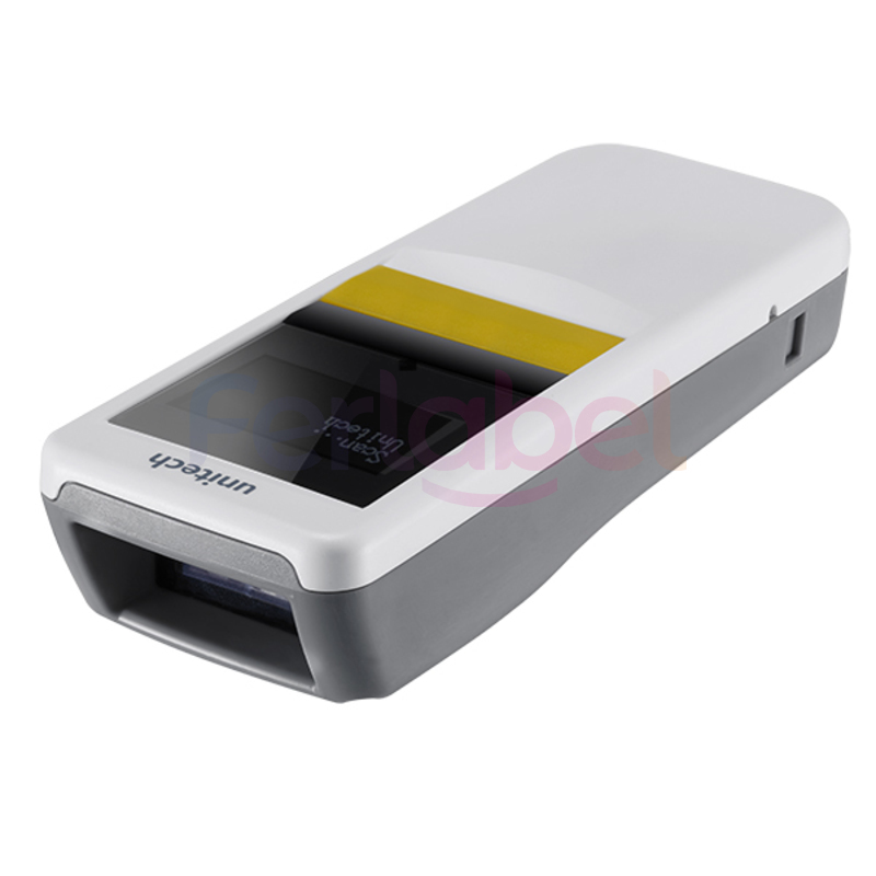 pocket scanner unitech ms926 area imager 2d, bluetooth, usb, display oled