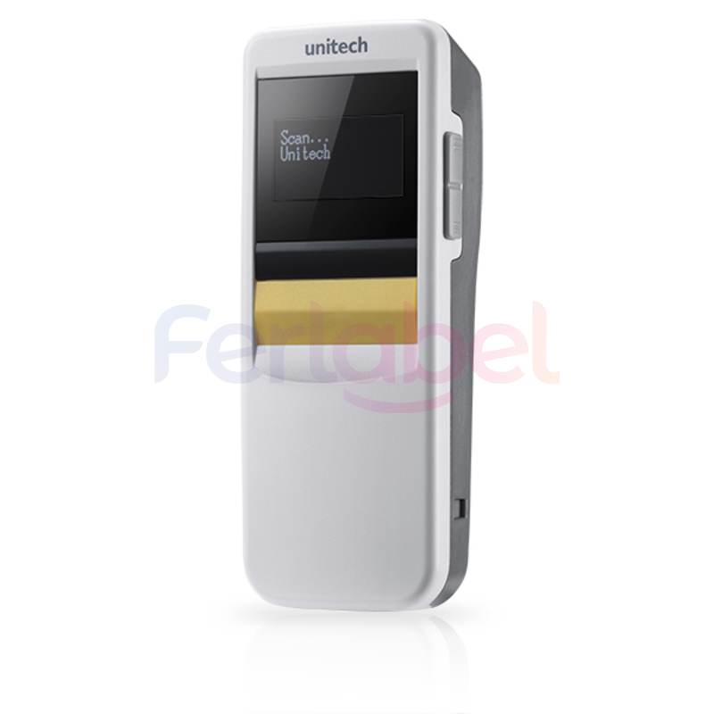 pocket scanner unitech ms926 area imager 2d, bluetooth, usb, display oled