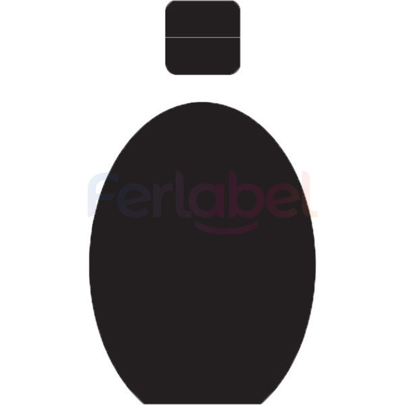 lavagna horeca ovale 30x40h completa di base 10x10