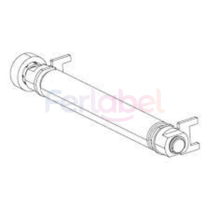 kit zebra, rullo carta zt220/230 roller platern