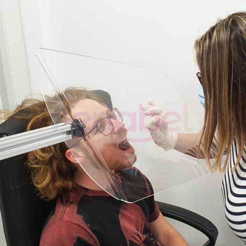 pannello protettivo per studi medici, dentisti, ambulatori, laboratori