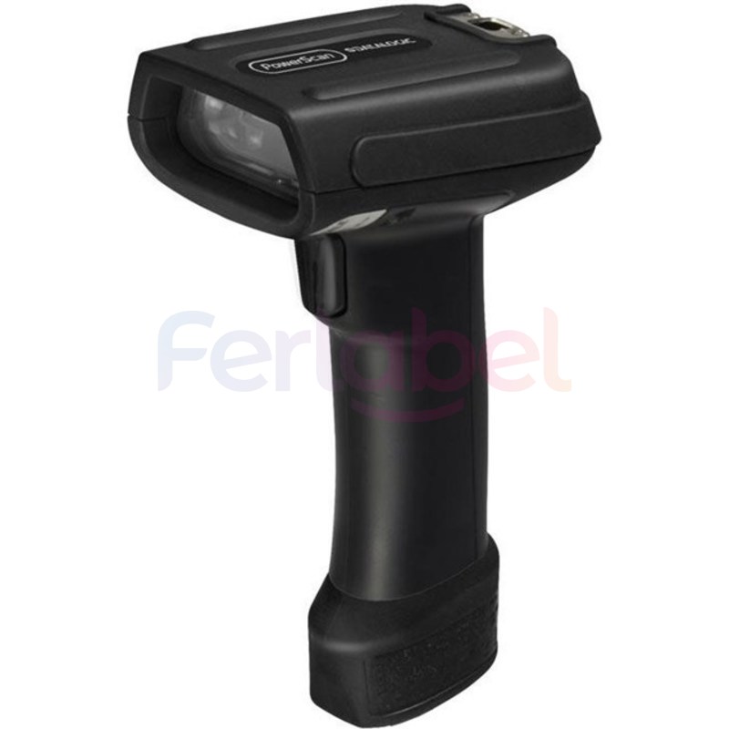 lettore datalogic powerscan pbt7130 linear imager giallo, multi interfaccia, senza puntatore, solo lettore (cavo escluso)
