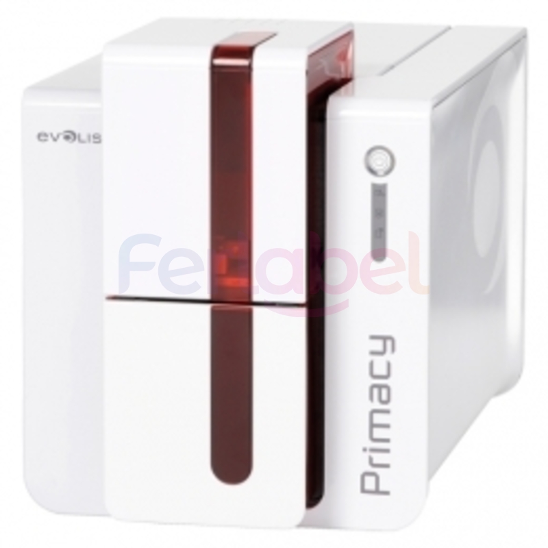 stampante card evolis primacy, monofacciale, 300 dpi, usb, lan, colore blu