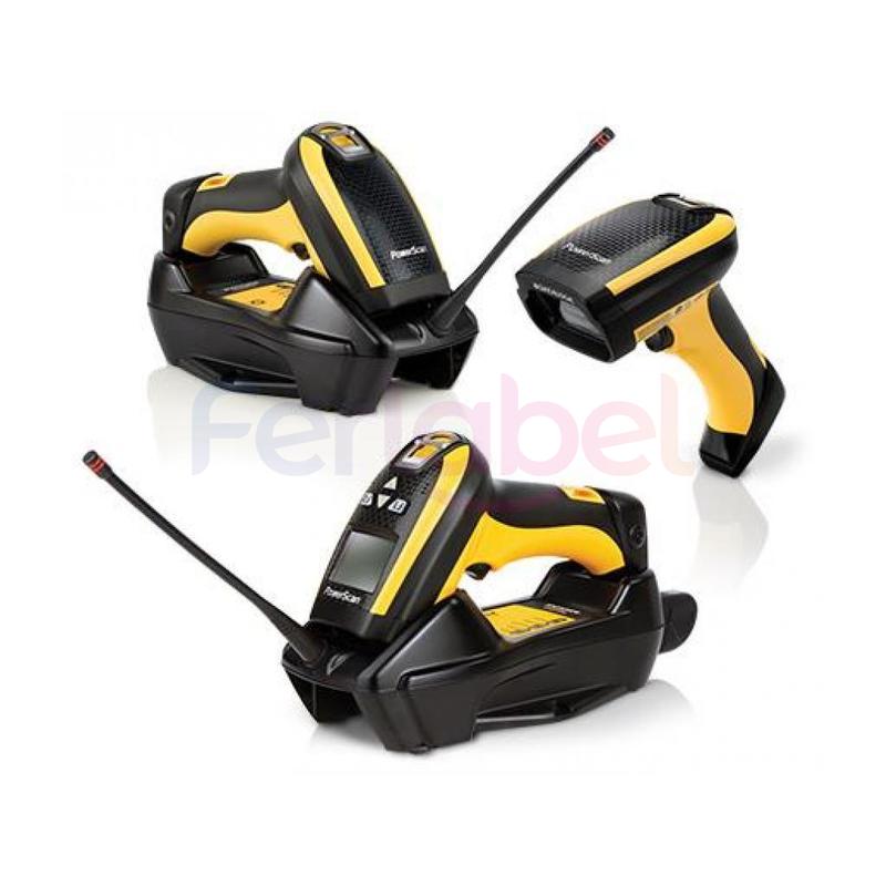 kit datalogic powerscan pm9500 area imager 2d, radio 433mhz, usb + base + cavo