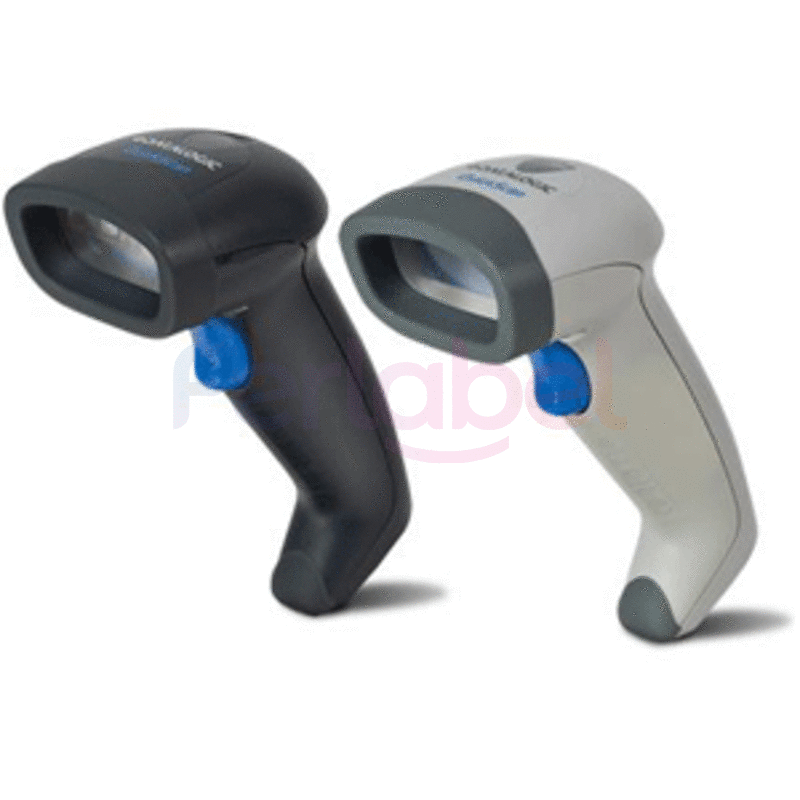 datalogic kit lettore quickscan qd2130 linear imager bianco, usb, kbw/usb/wand/rs-232, multi interfaccia + stand + cavo usb