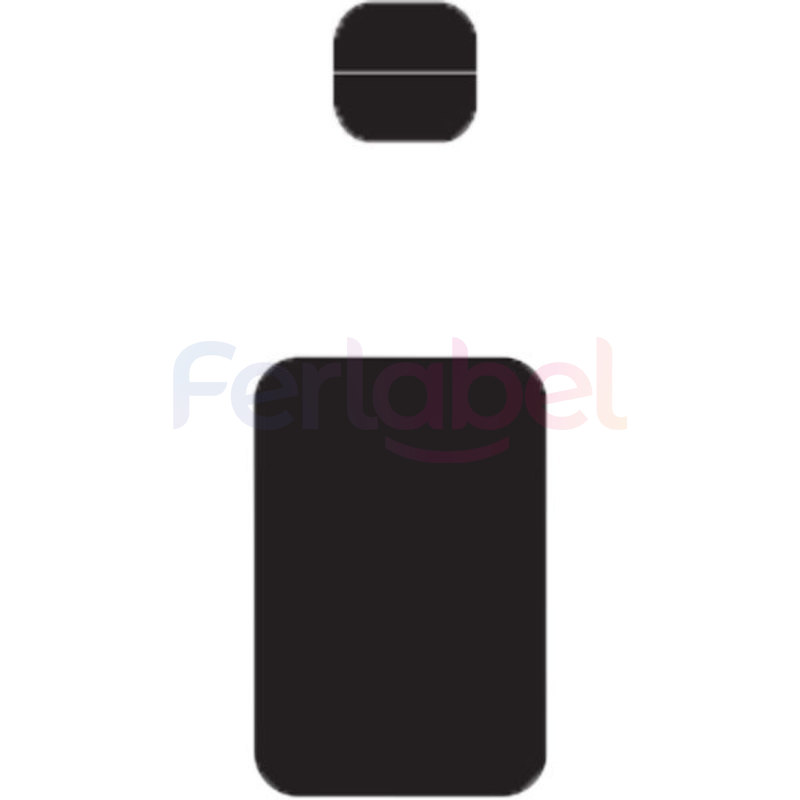 lavagna horeca rettangolare 10x15h completa di base 5x5