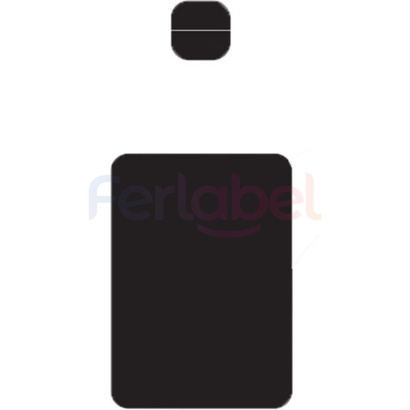 lavagna horeca rettangolare 15x21h completa di base 5x5