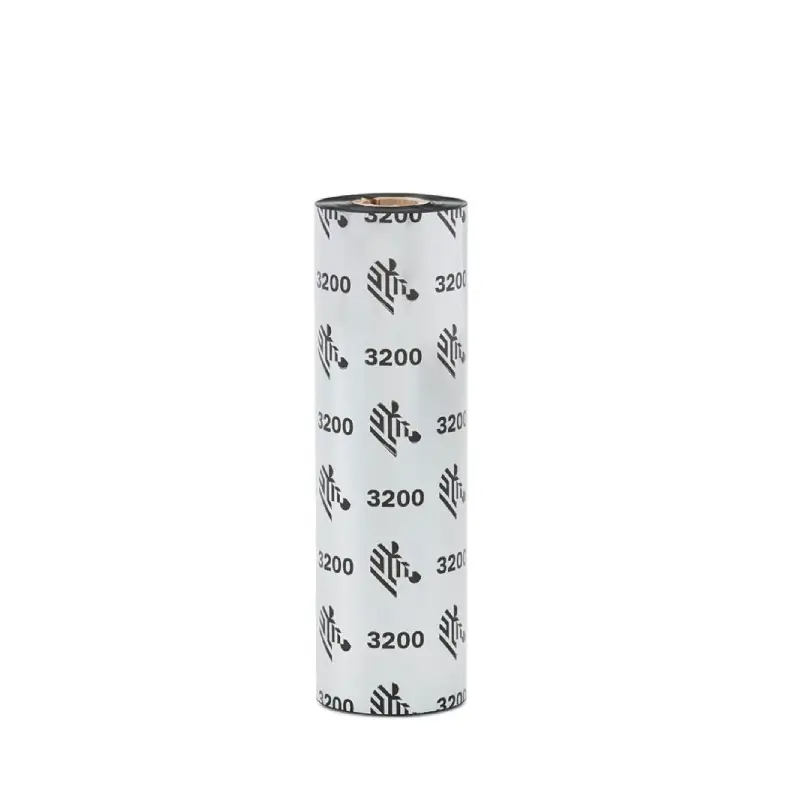 Ribbon originale Zebra 3200 cera-resina premium da 110 mm x 74 m