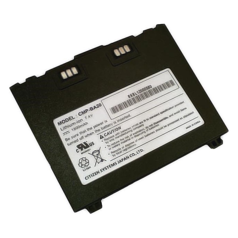 Batteria di ricambio Citizen per CMP-20 e CMP-20II (2000435)