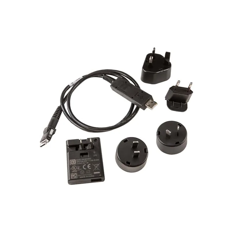 Alimentatore da parete 10 W con spine intercambiabili Honeywell per CK65 (203-990-001)