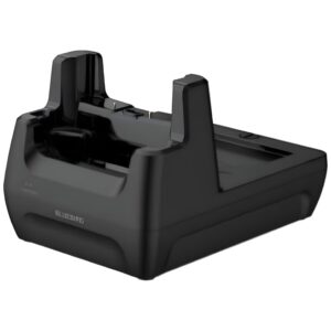 Base di sola ricarica Bluebird a 1 posto per S20 con vano per batteria di scorta, anche per RFR900 e RFR901, richiede alimentatore 12V/5A (204010078)
